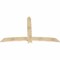 Ekena Millwork Bellingham Rough Sawn Timber Gable Bracket, Douglas Fir, 84"W x 53"H x 2"D x 6"F, 15/12 Pitch GBW084X53X0206BEL00RDF - alternate 3